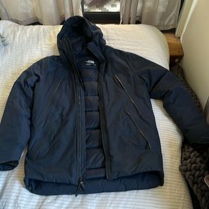 Men’s North Face winter jacket